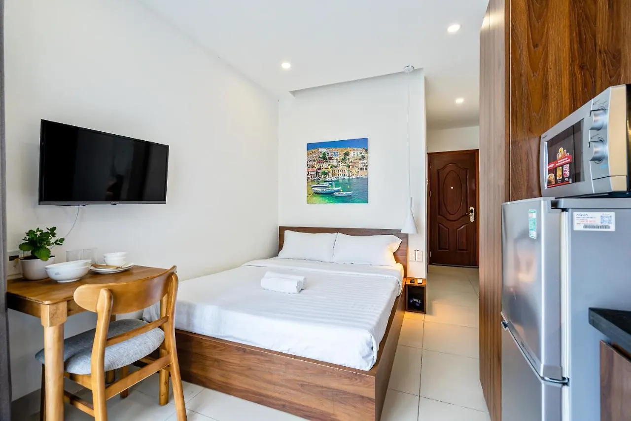 Hotell Universe Saigon Apartment Phu Quoc