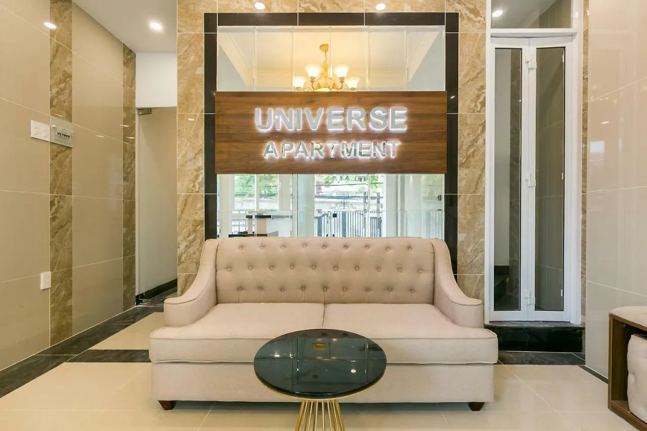 Universe Saigon Apartment Phu Quoc Hotel