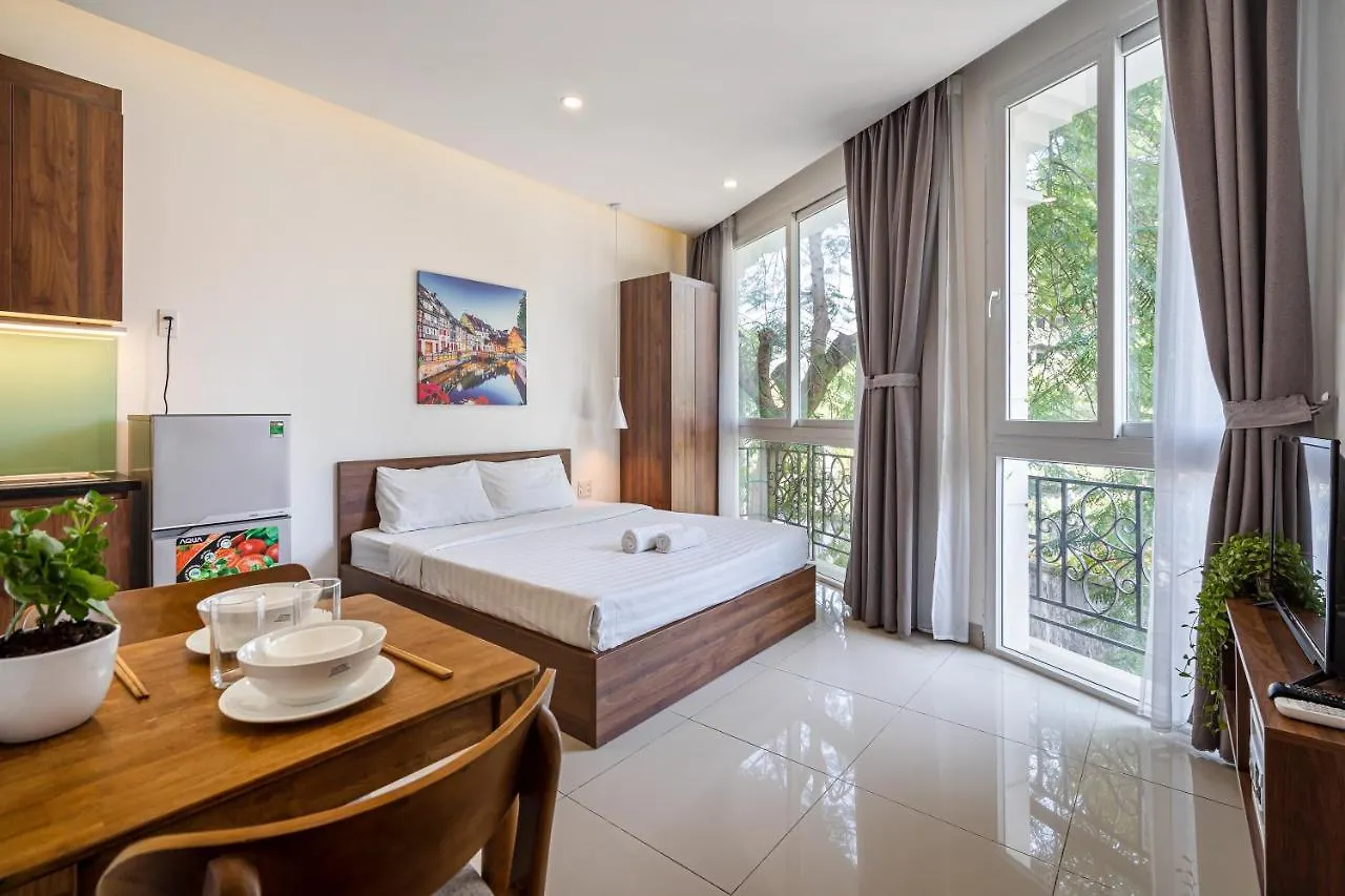 ** Hotel Universe Saigon Apartment Phu Quoc Vietnam