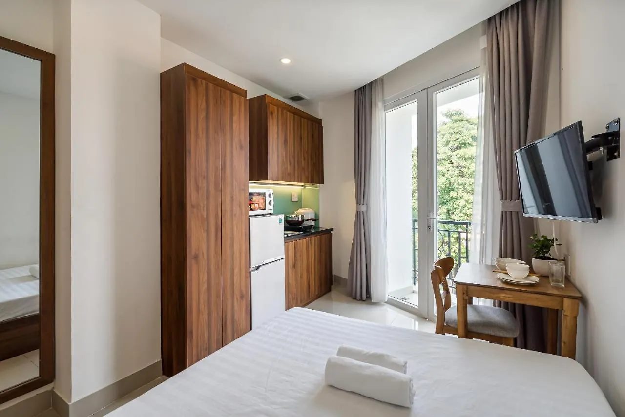 Hotel Universe Saigon Apartment Phu Quoc